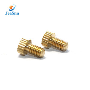 China Supplier Wholesale Brass Thumb Screw Decorative Metal Screws