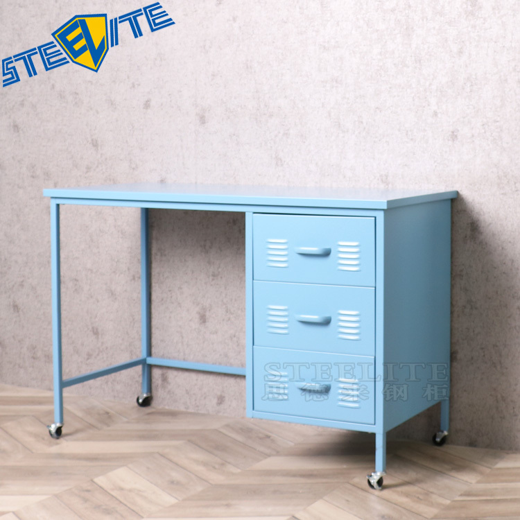 Movable Computer Laptop Desk Study Table Workstation For Home Bedroom