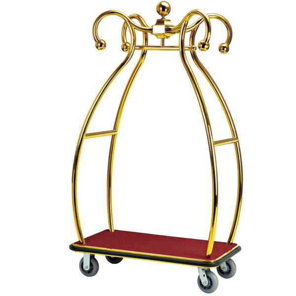 Commercial Premium Hotel Bell Mens Cart Trolley