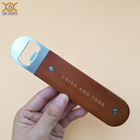 Custom Personalized Printing Laser Engrave Logo Wooden Handle Bottle Opener