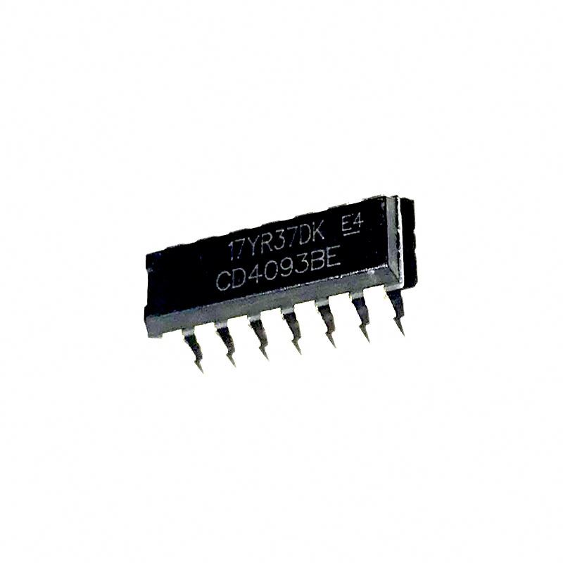 5 x CD4093BM96 CD4093 4093 IC SMD NAND SCHMITT TRIGGER FREE SHIPPING