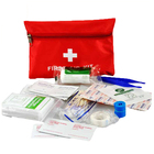 Mini first aid kit bags 13pcs components medical adhesive tape