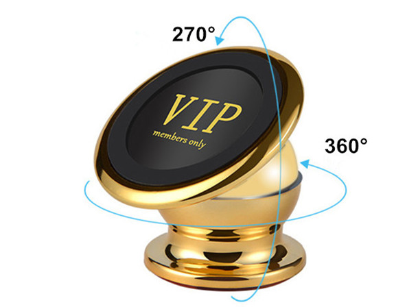 Ready to Ship Stainless Strong Magnetic Car Mobile Cell Phone Holder