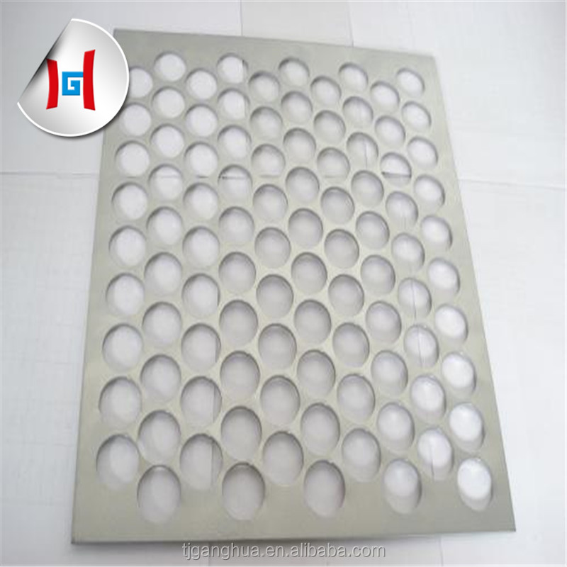China Perforated Decorative Metal Sheets China Perforated