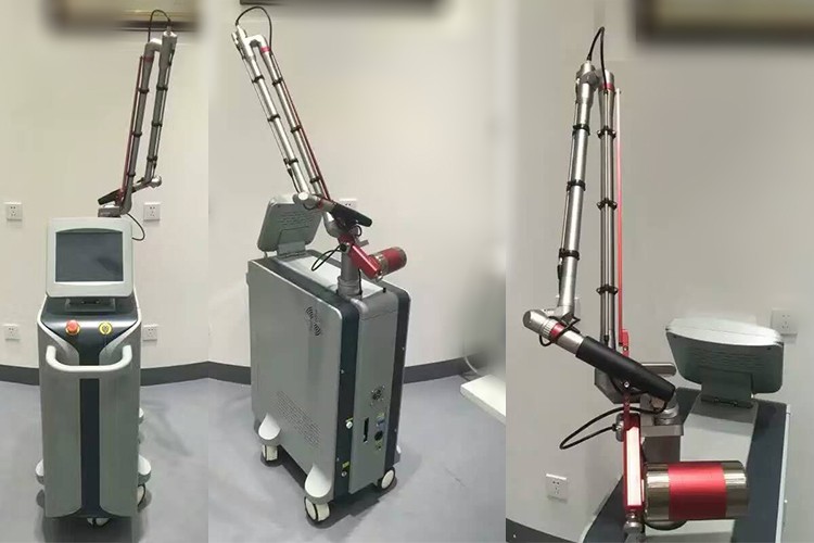 KES multi-functional beauty equipment discovery pico tattoo removal/all skin tattoo removal/tattoo remove nano laser