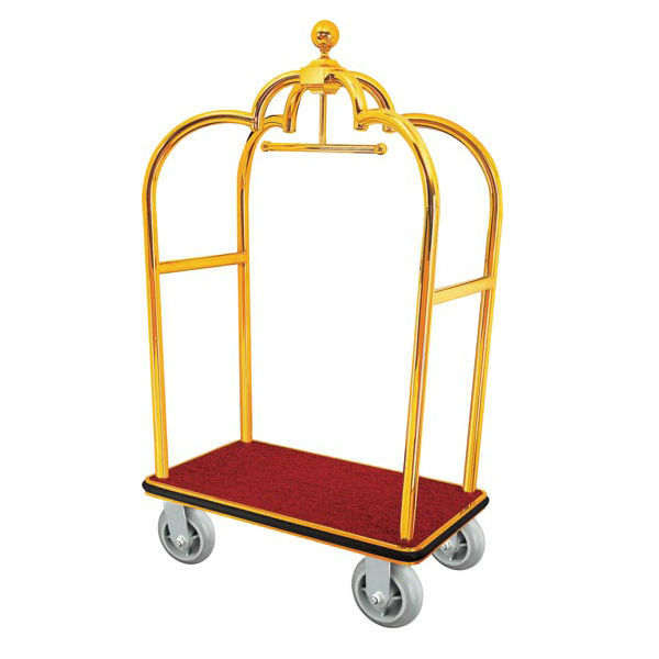 Used Hotel Bell Boy Trolley Cart