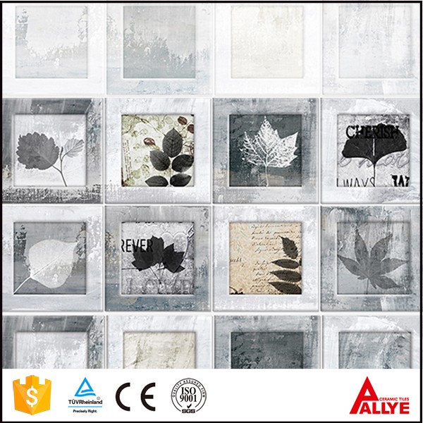 Luxury Vinyl Moroccan Mosaic Tile Living Room Ceramic Tile