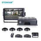 1080P 8CH school bus mobile dvr with 3G/4G/WIFI/GPS tracking technology