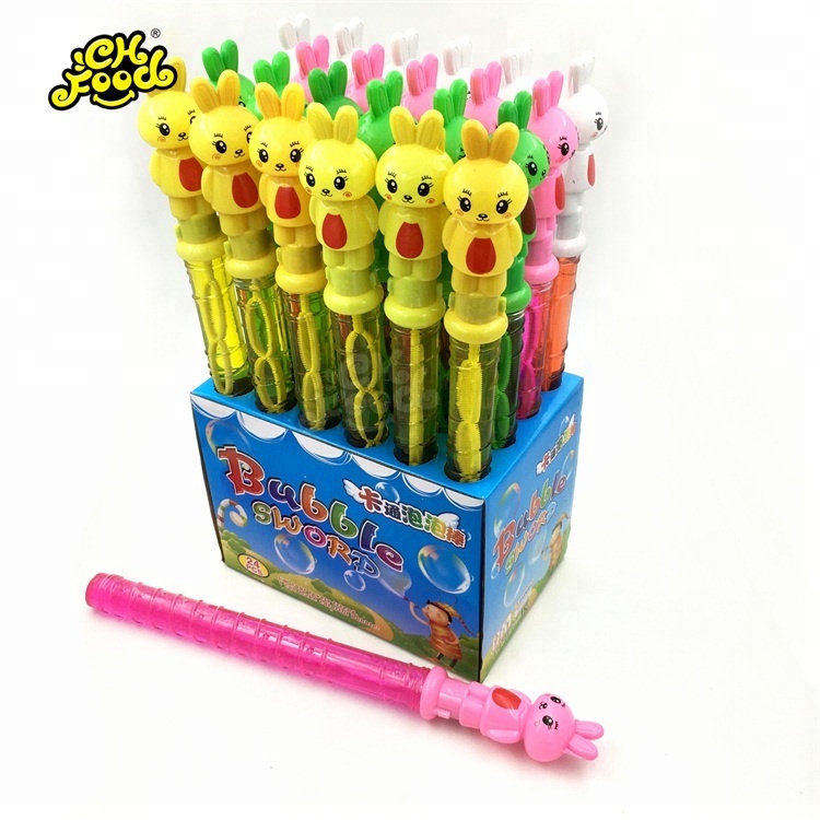 Lovely Bear plastic bubble water for kids bubble soap