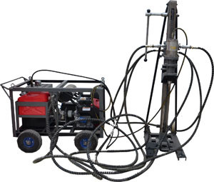 C50 Forage minière, exploration géologique, mine, diamant, essai de sol, investigation, SPT, carottage, foreuse