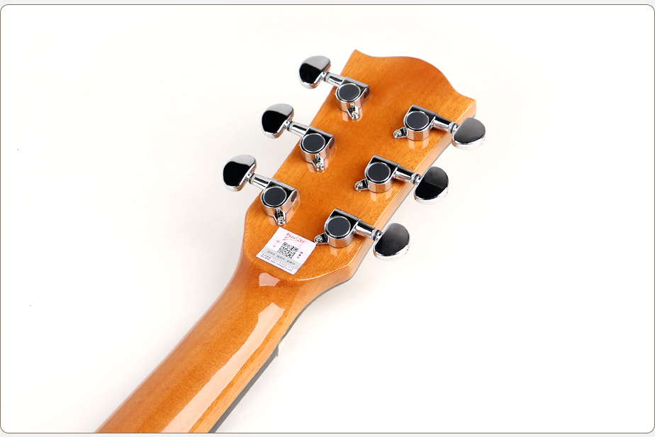 40 inch acoustic guitar sapele middle level wholesale price Deviser L-625-N