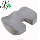 Hot Sale Colorful Coccyx Office Memory Foam Seat Cushion Cover/Pillow