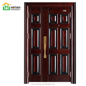 Glass Double Leaf Security Doors Glass Double Leaf Security Doors