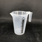 1000ML food grade PP material plastic measuring cup with handle