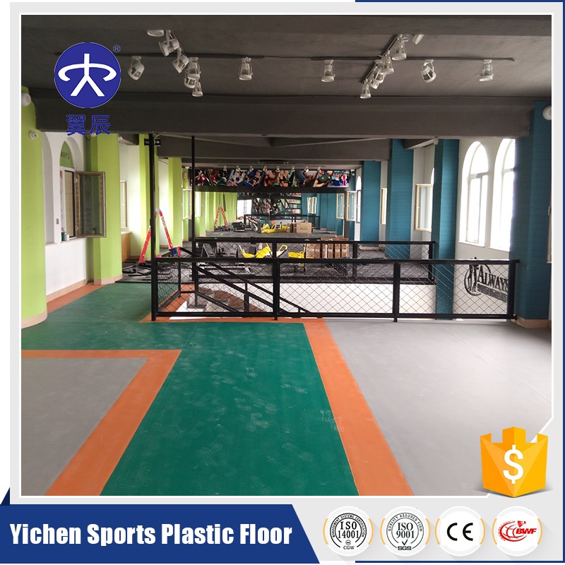 Composite rubber mat EPDM sports mat protective gym PVC flooring for gym flooring