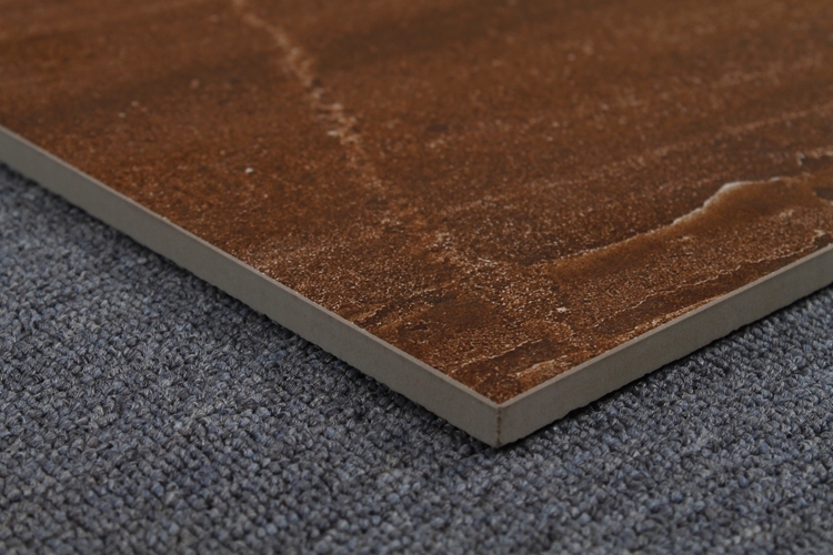 Modern Matte Brown 60X60 Ceramic Tile Price In Kerala Walkway Passage Floor Tiles Design