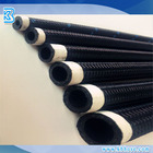 4AN/6AN/8AN/10AN /12AN/16AN Nylon Braided Oil Cooler Rubber Hose for racing car