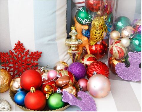 super value christmas tree decoration for gift bag