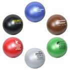 Hot Selling anti-stress Custom PU Stress Ball 6.3cm Anti Stress Ball