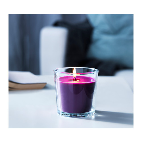 Glassware Supplied Glass Tea Light Candle Holder Cup