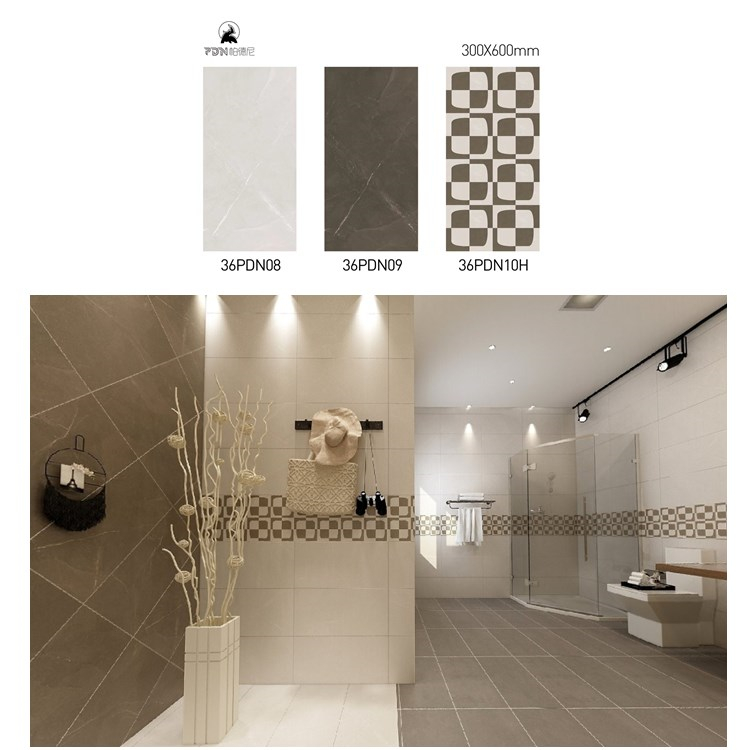 New design 300x600mm face soft wall tile floor tile