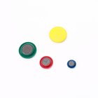 Plastic Colorful round Magnet pin for whiteboard