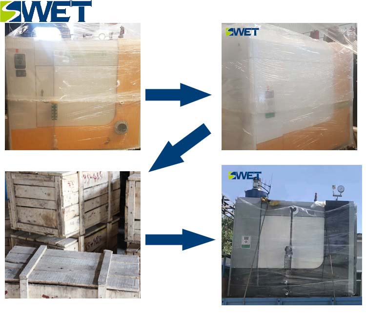 Good quality 600kg wood pellet stove heating industrial boiler