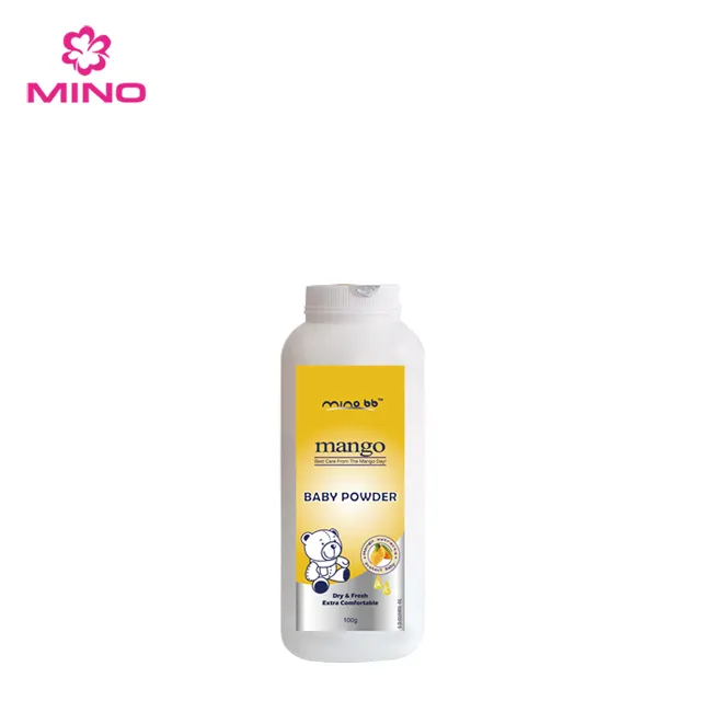 Mango Baby Skin Care Product Baby Zinc Powder