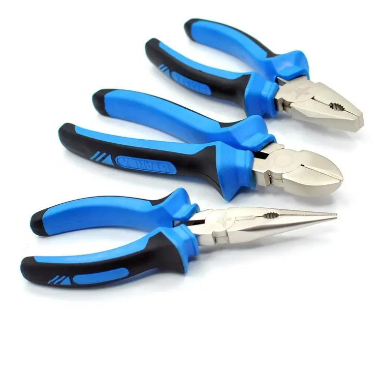 Free sample combination hand tool plier set