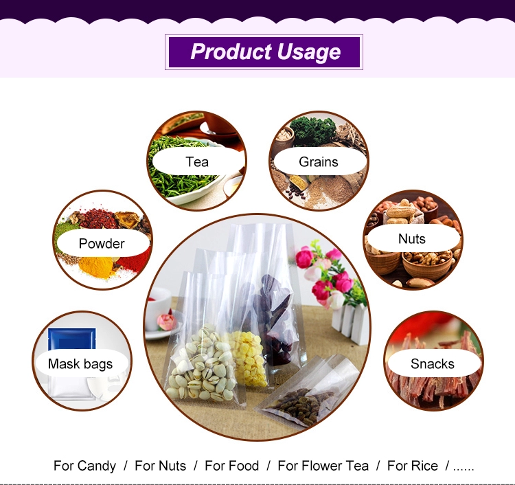 Custom Printed  Zip Lock Silver Mylar Aluminum Foil Bags  stand up Pouches food packing bags