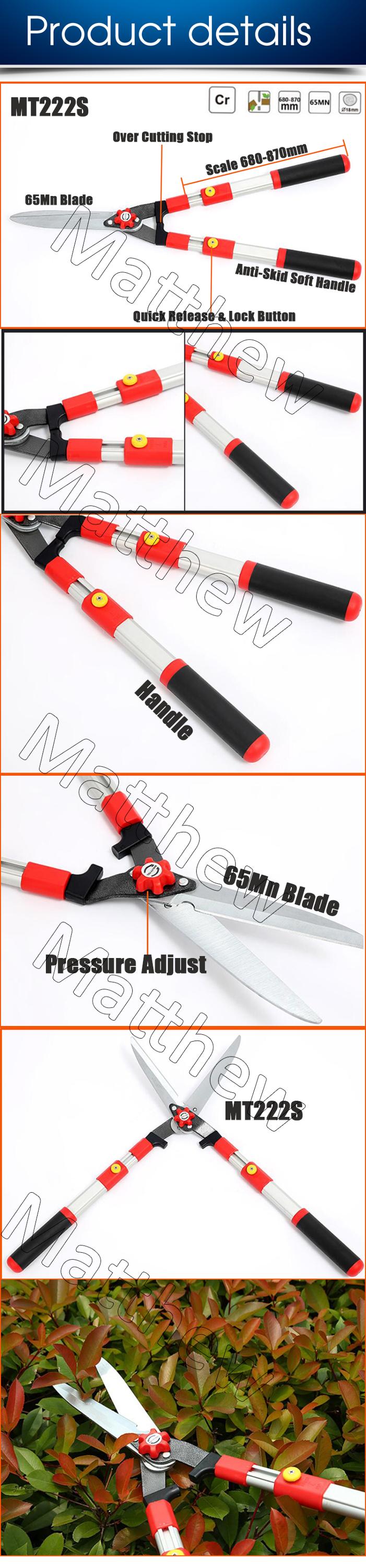 Wholesale GardeningTools Long Handle Hedge Shears
