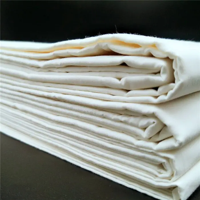 100% cotton poplin 40x40 133x72 63" greige fabric