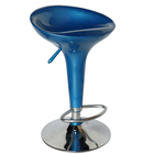 Cheap Swivel Bar Stool Set Modern Chair , ABS Disco Bar Chair