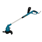 house use 600W automatic portable convenient lawn mower grass cutting electric trimmer machine AJ58
