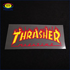 Custom plastisol heat transfers for clothing printing