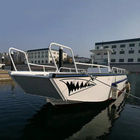 GOSPEL 6.5m custom aluminum landing craft ship for sale