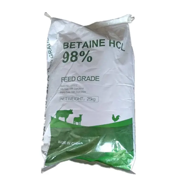 Fish Feed Additives Betaine HCL 95%