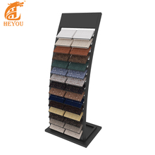 Classic stone display rack for marble and granite showroom