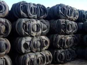 scrap tyre import licence