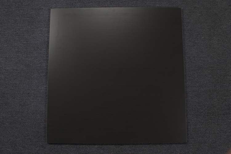 Western Style Black Matte Wood Like Non Slip Ceramic Floor Tile 60 60