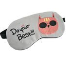 Hot selling promotional sleep mask personalized sleep eye mask with custom logo