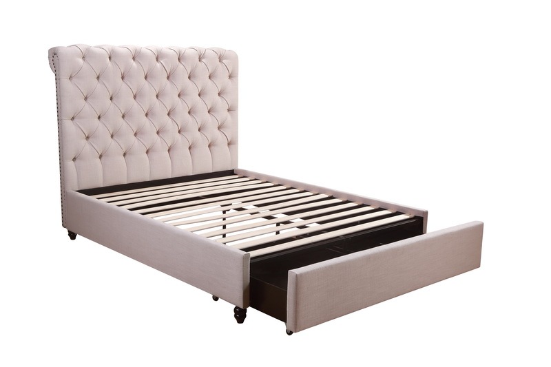 Pictures of double bed designs with storage for living room