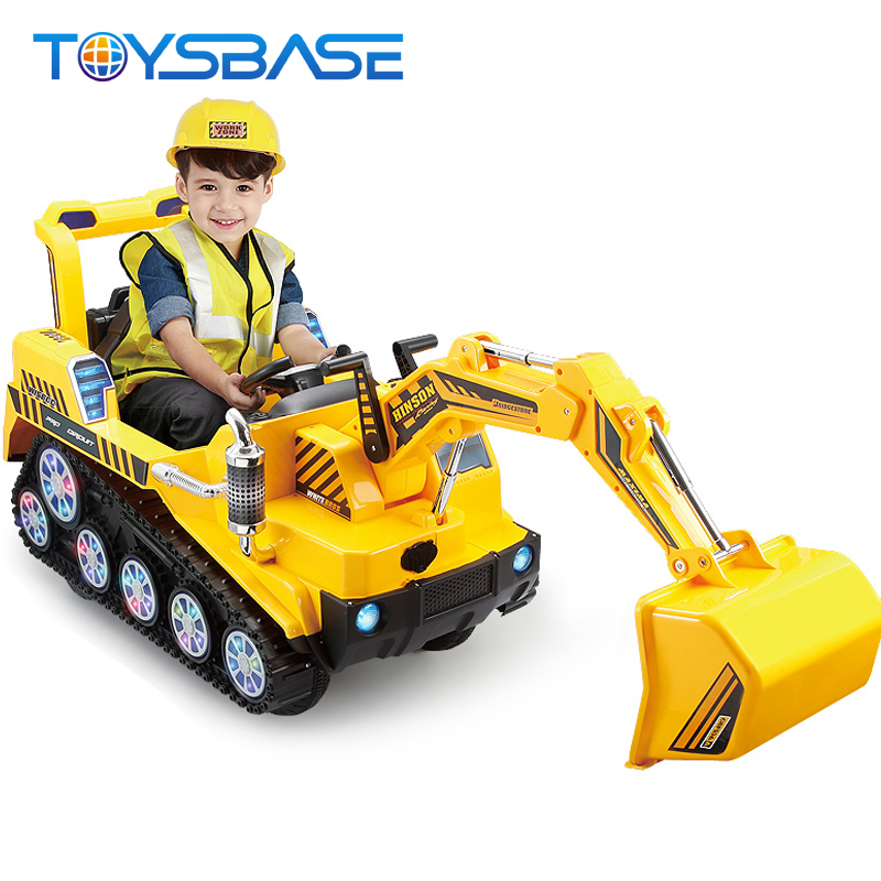 electric ride on excavator