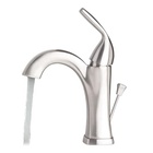 Highyond Investment Casting Stainless Steel Deck Mount Kitchen Faucet