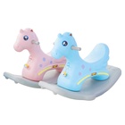 kids rocking horse for baby toy horse miniature for children plastic