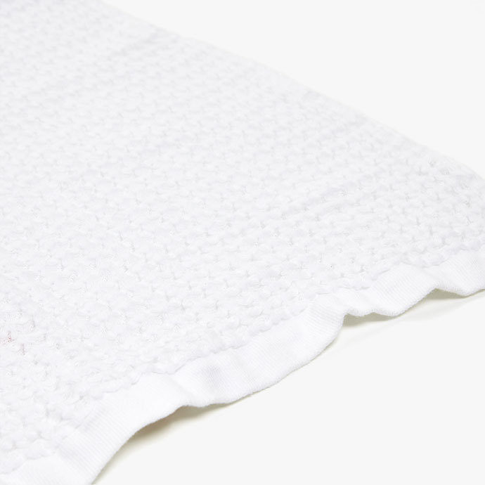 White Hotel Waffle Weave 100% Great Quality Cotton Hand Towel Bath Towel