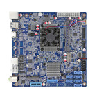 Celeron 3855U CPU Dual Ethernet Gigabit 6 SATA Ports 10 SATA Ports NAS Mini itx Raid Motherboard