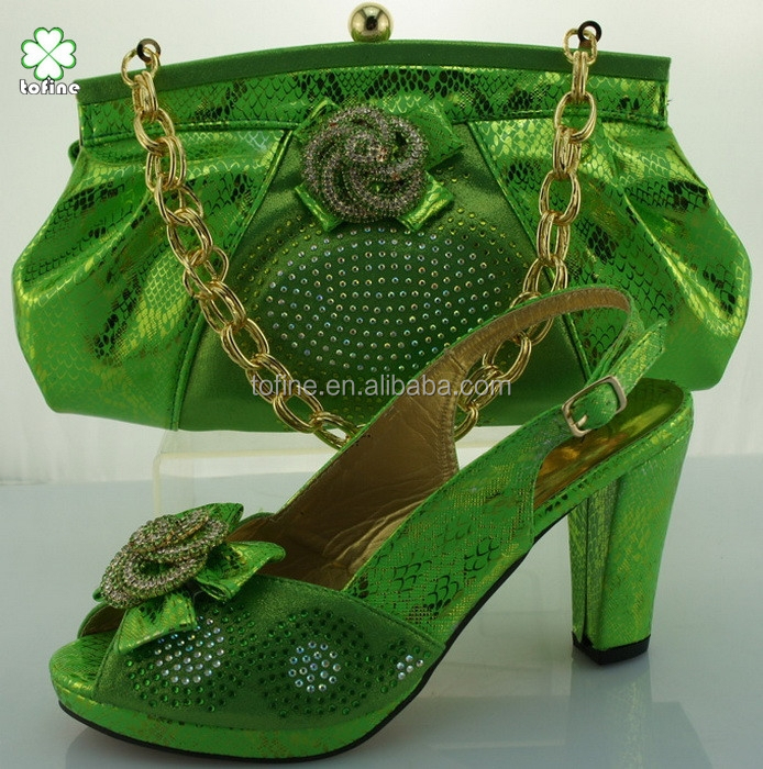 alibaba matching shoes and handbags