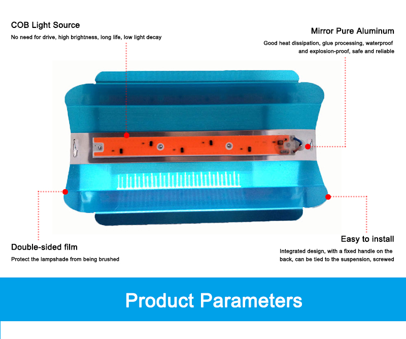 LED-Wachstumslichter 20 W 30 W 50 W 80 W UV-LED-Pflanzenwachstumslicht Vollspektrum AC110 V/220 V/DC12 V für den Innenanbau