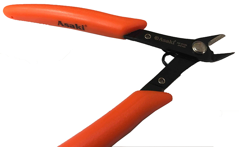 AK-8139 mini SK5 steel electronic plier